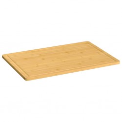 Sonata H Дъска за рязане 40x60x1,5 см бамбук - Кухненски аксесоари