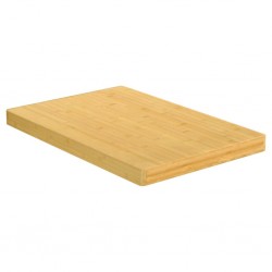 Sonata H Дъска за рязане 60x40x4 см бамбук - Кухненски аксесоари
