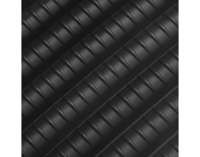 Sonata H Извити соларни панели за отопление на басейн, 2 бр, 72,5x46 см