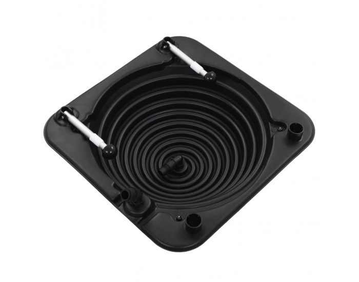 Sonata H Соларни нагреватели за басейни 5 бр 75x75x36 см HDPE алуминий