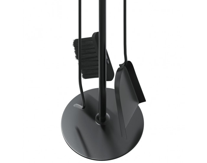 Sonata H Комплект инструменти за камина от 4 части 22x59 см стомана