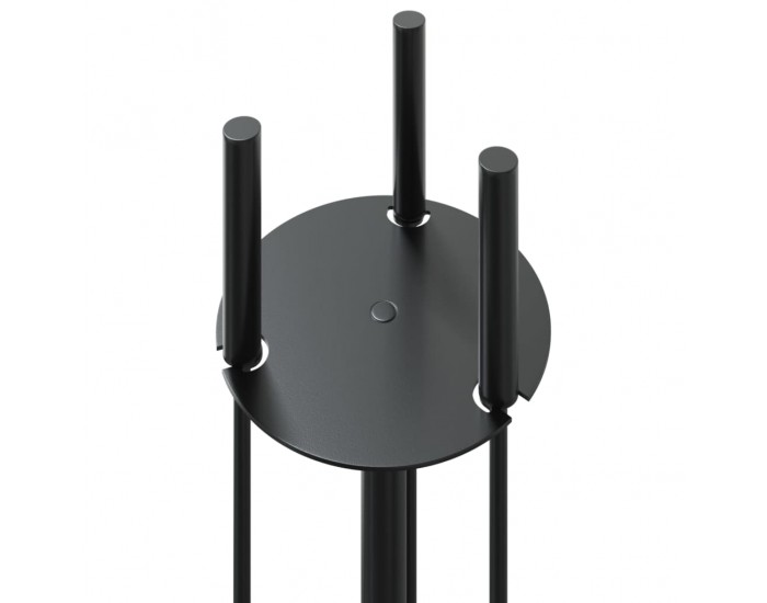 Sonata H Комплект инструменти за камина от 4 части 22x59 см стомана