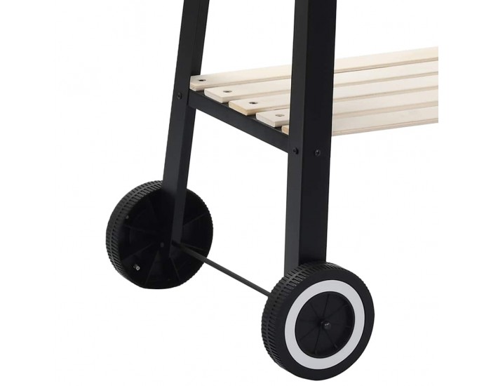 Sonata H Барбекю на дървени въглища със стойка на колелца