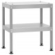 Sonata H Маса за фурна опушвач 40x28x44,5 см поцинкована стомана Sonata H Маса за фурна опушвач 40x28x44,5 см поцинкована стомана