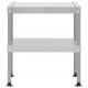 Sonata H Маса за фурна опушвач 40x28x44,5 см поцинкована стомана Sonata H Маса за фурна опушвач 40x28x44,5 см поцинкована стомана