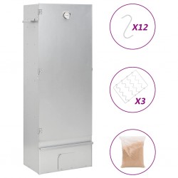 Sonata H BBQ опушвач с дървесен чипс 44,5x29x110 см поцинкована стомана - Малки домакински уреди