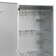 Sonata H BBQ опушвач с дървесен чипс 44,5x29x110 см поцинкована стомана Sonata H BBQ опушвач с дървесен чипс 44,5x29x110 см поцинкована стомана