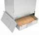 Sonata H BBQ опушвач с дървесен чипс 44,5x29x110 см поцинкована стомана Sonata H BBQ опушвач с дървесен чипс 44,5x29x110 см поцинкована стомана