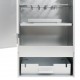 Sonata H BBQ опушвач с дървесен чипс 44,5x29x110 см поцинкована стомана Sonata H BBQ опушвач с дървесен чипс 44,5x29x110 см поцинкована стомана