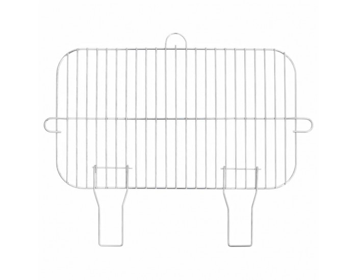 Sonata H Барбекю скара на дървени въглища с колела черно стомана