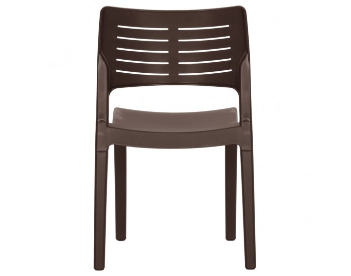 Sonata H Градински столове 2 бр мока полипропилен Sonata H Градински столове 2 бр мока полипропилен