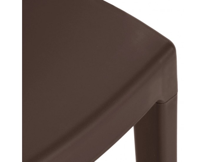 Sonata H Градински столове 2 бр мока полипропилен Sonata H Градински столове 2 бр мока полипропилен