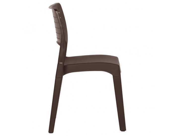 Sonata H Градински столове 2 бр мока полипропилен Sonata H Градински столове 2 бр мока полипропилен