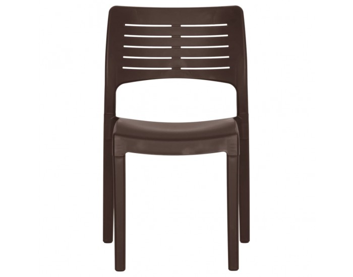 Sonata H Градински столове 2 бр мока полипропилен Sonata H Градински столове 2 бр мока полипропилен