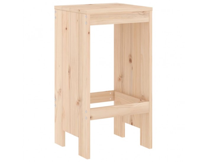 Sonata H Бар табуретки, 2 бр, 40x36x75 см, борово дърво масив Sonata H Бар табуретки, 2 бр, 40x36x75 см, борово дърво масив