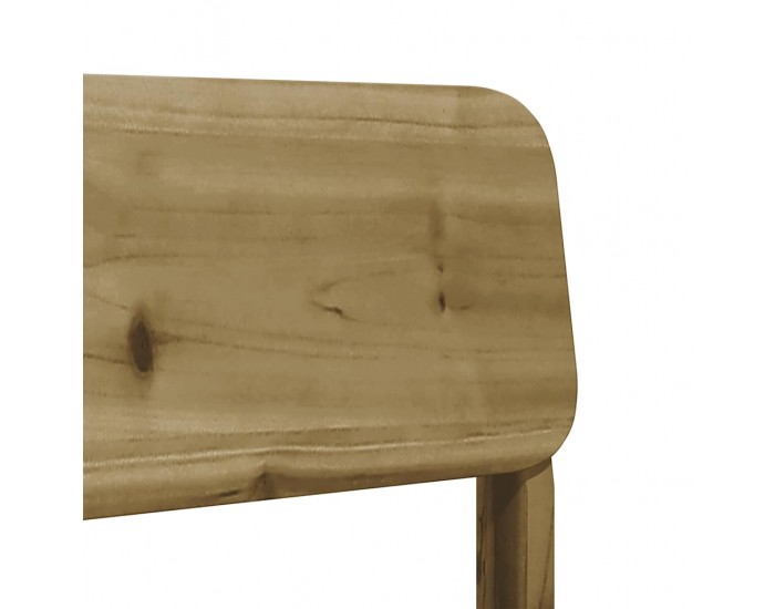 Sonata H Градински столове 2 бр. 60x52,5x72 cm Импрегнирано дърво Бор Sonata H Градински столове 2 бр. 60x52,5x72 cm Импрегнирано дърво Бор