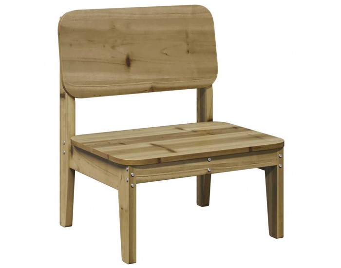 Sonata H Градински столове 2 бр. 60x52,5x72 cm Импрегнирано дърво Бор Sonata H Градински столове 2 бр. 60x52,5x72 cm Импрегнирано дърво Бор