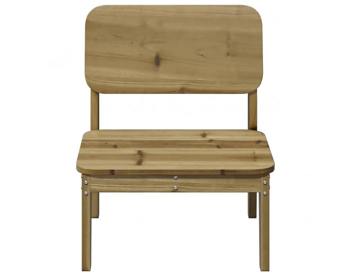 Sonata H Градински столове 2 бр. 60x52,5x72 cm Импрегнирано дърво Бор Sonata H Градински столове 2 бр. 60x52,5x72 cm Импрегнирано дърво Бор