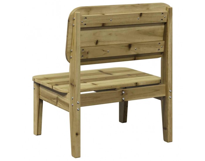 Sonata H Градински столове 2 бр. 60x52,5x72 cm Импрегнирано дърво Бор Sonata H Градински столове 2 бр. 60x52,5x72 cm Импрегнирано дърво Бор