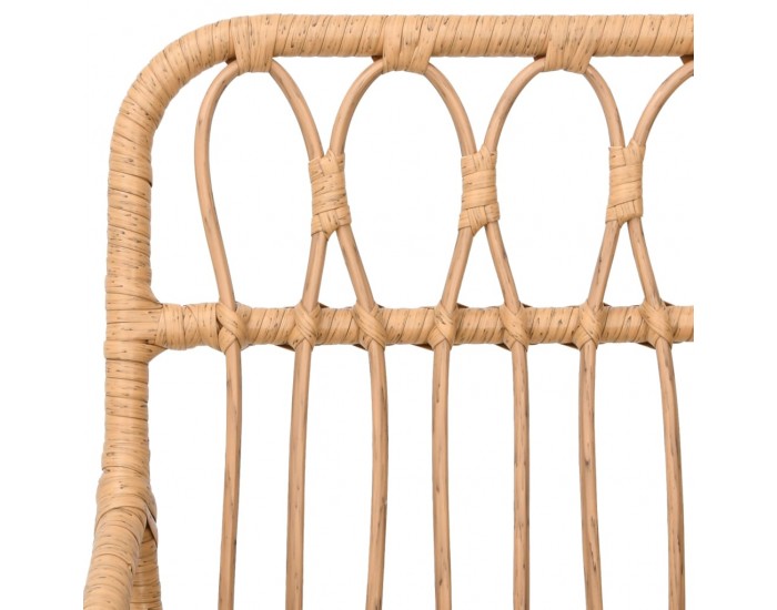 Sonata H Градински столове 2 бр с подлакътник 56x64x80 см PE ратан