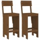 Sonata H Бар табуретки 2 бр меденокафяви 40x48,5x115,5 см бор масив Sonata H Бар табуретки 2 бр меденокафяви 40x48,5x115,5 см бор масив
