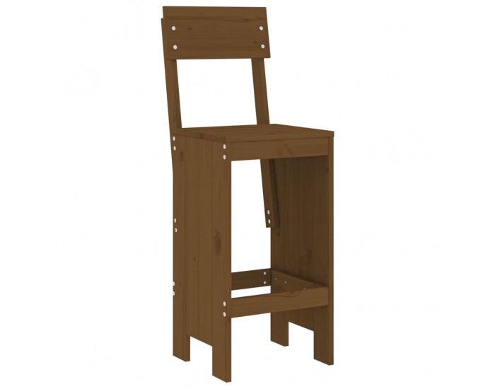 Sonata H Бар табуретки 2 бр меденокафяви 40x48,5x115,5 см бор масив Sonata H Бар табуретки 2 бр меденокафяви 40x48,5x115,5 см бор масив