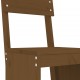 Sonata H Бар табуретки 2 бр меденокафяви 40x48,5x115,5 см бор масив Sonata H Бар табуретки 2 бр меденокафяви 40x48,5x115,5 см бор масив