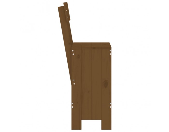 Sonata H Бар табуретки 2 бр меденокафяви 40x48,5x115,5 см бор масив Sonata H Бар табуретки 2 бр меденокафяви 40x48,5x115,5 см бор масив