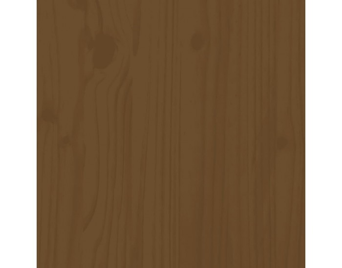 Sonata H Бар табуретки 2 бр меденокафяви 40x42x120 см бор масив