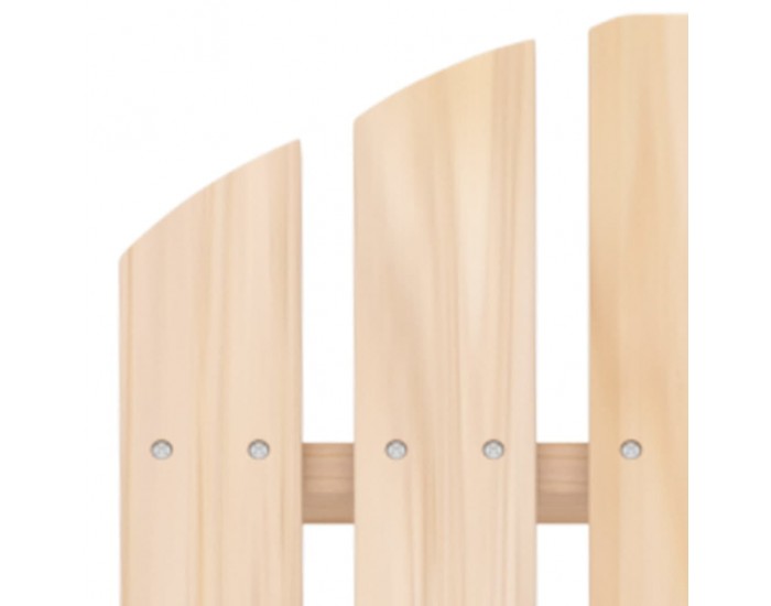 Sonata H 2-местен градински стол/табуретка Адирондак, чам