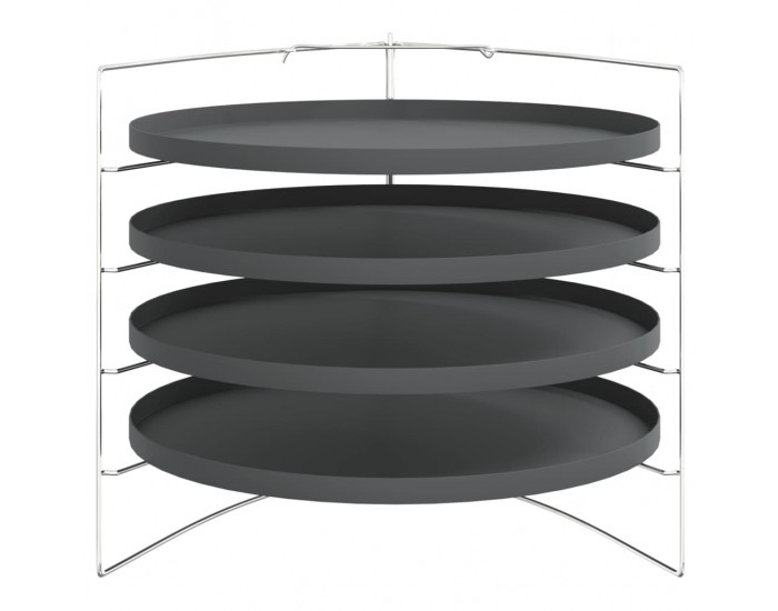 Sonata H Тави за пица 4 бр със стоманена решетка Ø 28 см