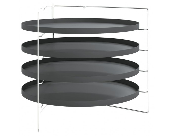 Sonata H Тави за пица 4 бр със стоманена решетка Ø 28 см