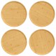 Sonata H Чинии за пица 4 бр Ø32x1,5 см бамбук