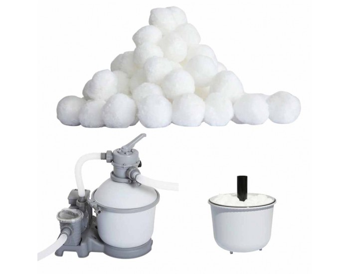 Bestway Филтърни топки за басейни Flowclear Polysphere 500 г 58475 Bestway Филтърни топки за басейни Flowclear Polysphere 500 г 58475