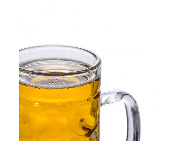 Sonata H Халби за бира с дръжка, стъкло, 6 бр, 1000 мл