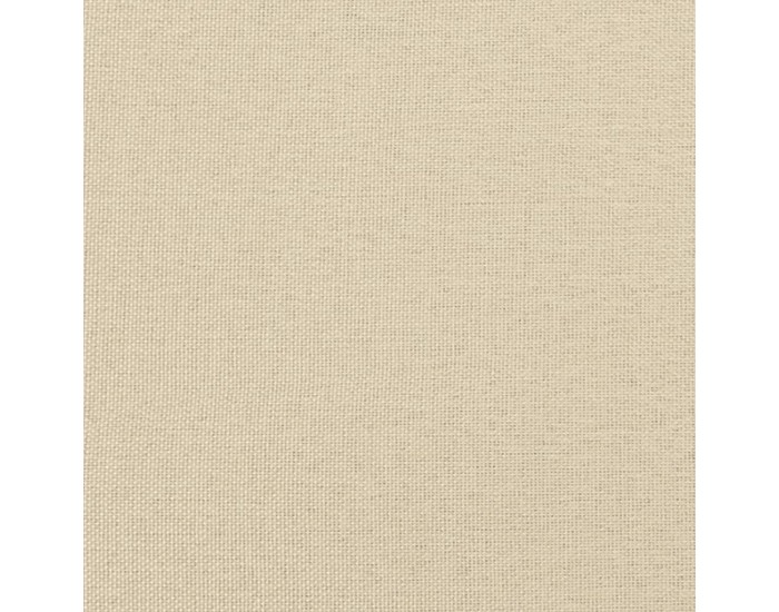 Sonata H Табуретка с дървени крака, кремава, текстил