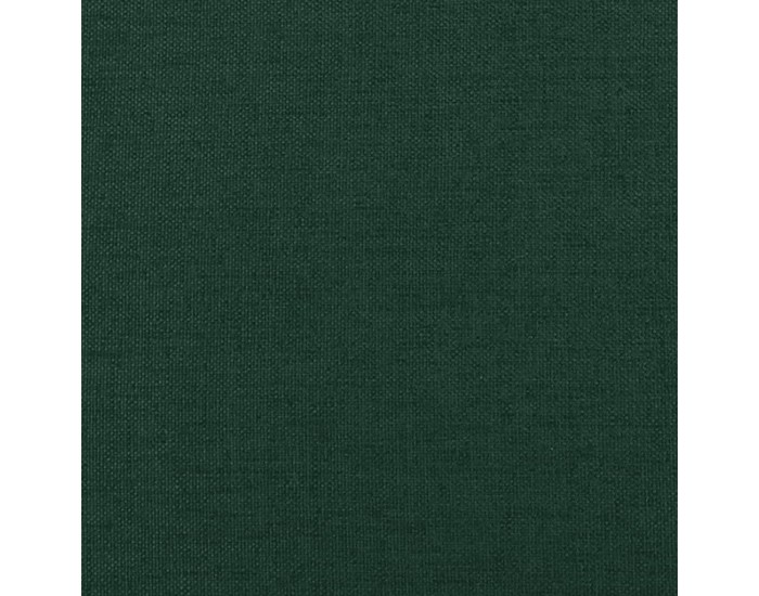 Sonata H Табуретка с дървени крака, тъмнозелена, текстил