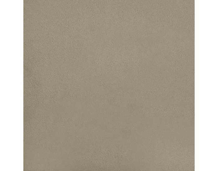 Sonata H Кръгъл хокер, тъмносив, кадифе