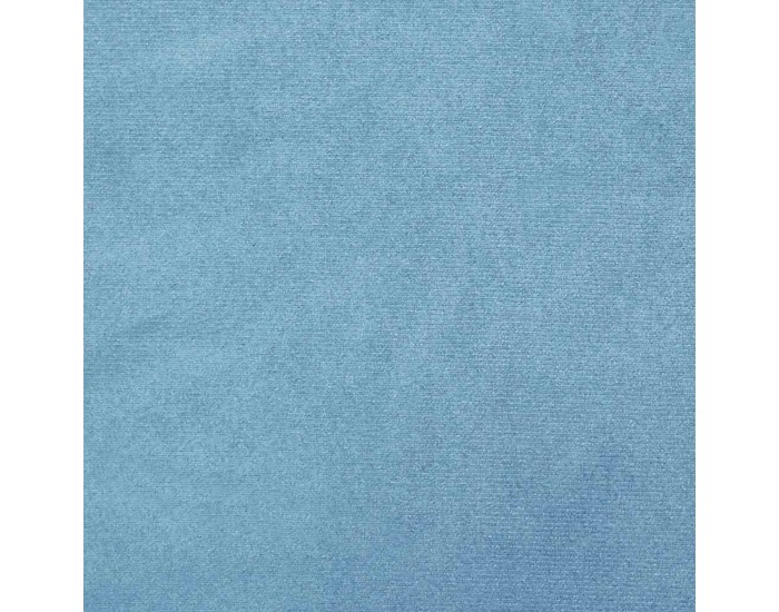 Sonata H Кръгъл хокер, светлосин, кадифе