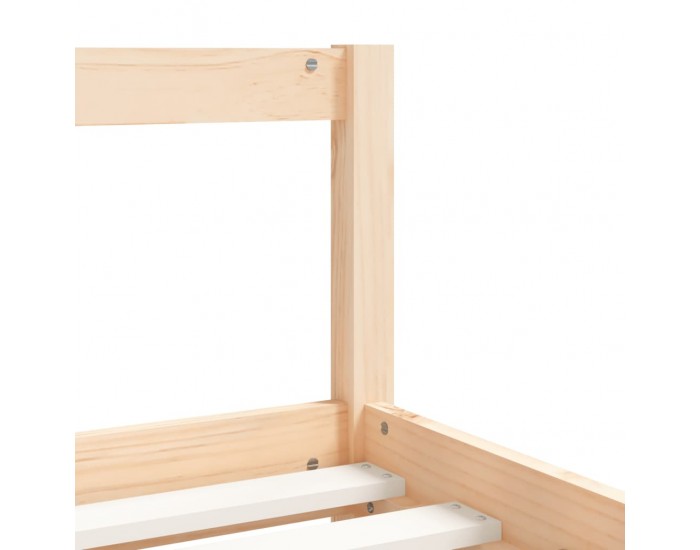 Sonata H Рамка за детско легло с чекмеджета 80x160 см бор масив