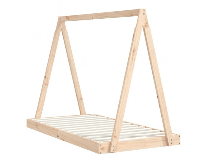Sonata H Рамка за детско легло 80x160 см масивна борова дървесина