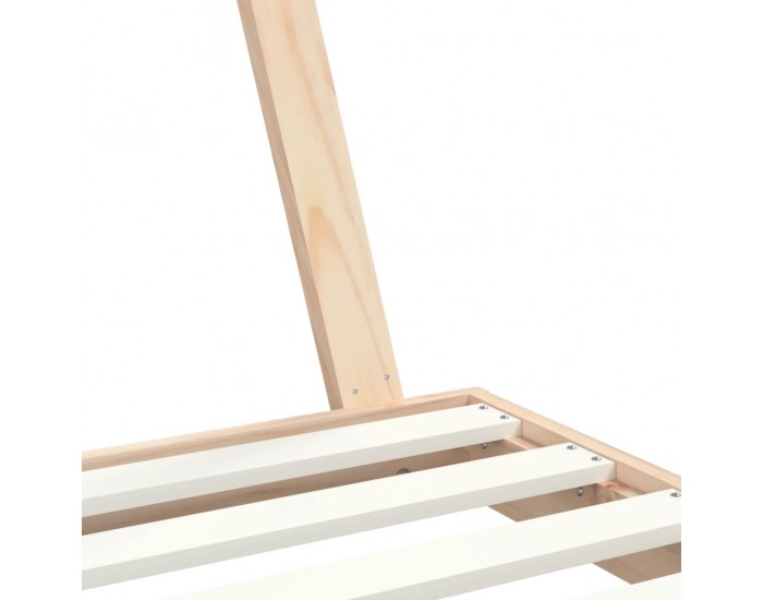 Sonata H Рамка за детско легло 80x160 см масивна борова дървесина