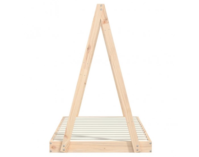 Sonata H Рамка за детско легло 80x160 см масивна борова дървесина