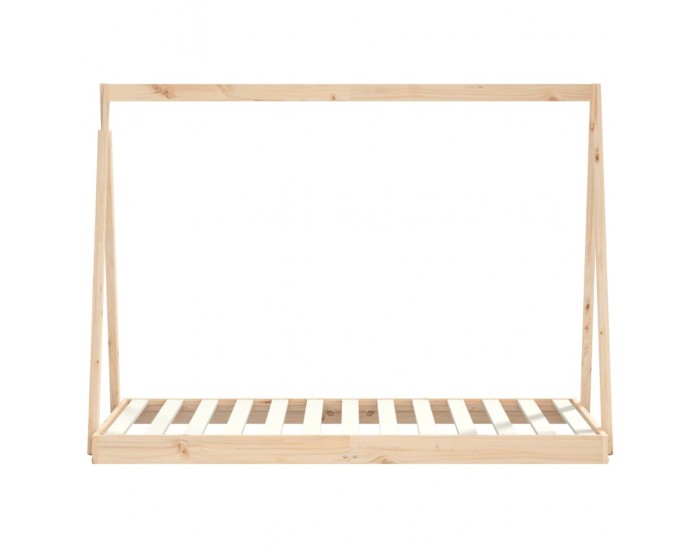 Sonata H Рамка за детско легло 80x160 см масивна борова дървесина