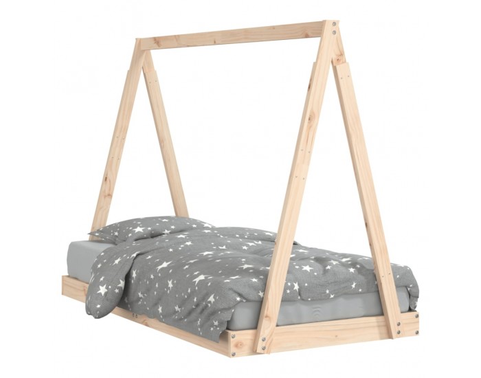 Sonata H Рамка за детско легло 80x160 см масивна борова дървесина