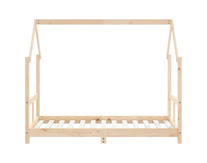 Sonata H Рамка за детско легло 80x160 см масивна борова дървесина