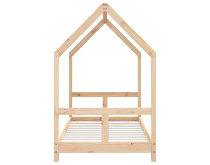 Sonata H Рамка за детско легло 80x160 см масивна борова дървесина