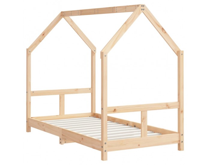 Sonata H Рамка за детско легло 80x160 см масивна борова дървесина