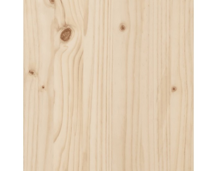 Sonata H Рамка за детско легло 80x160 см масивна борова дървесина