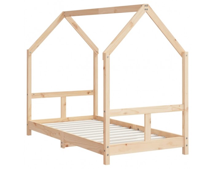 Sonata H Рамка за детско легло 80x160 см масивна борова дървесина